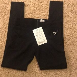 Lorna Jane black workout leggings